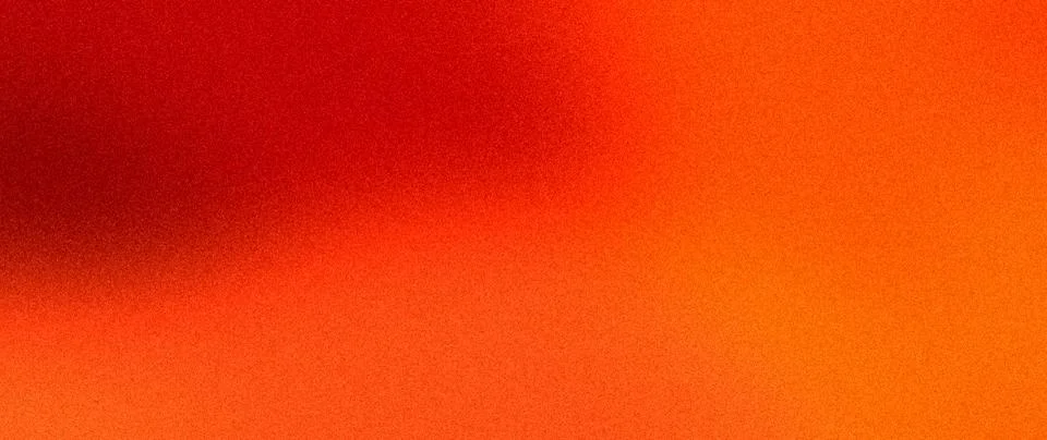 Textured soft aura backdrop in red, orange hues featuring subtle noise blen.. Stock Illustration