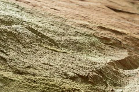 Textured solid yellow-brown sandy surface. Background. Marble Texture Foto stock