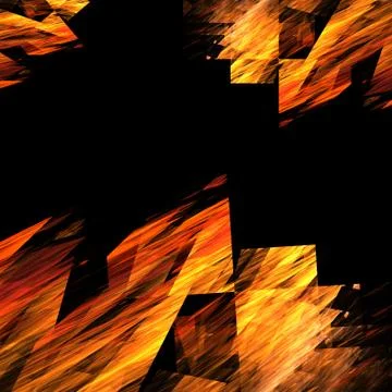 Textured splinters Stock Illustration