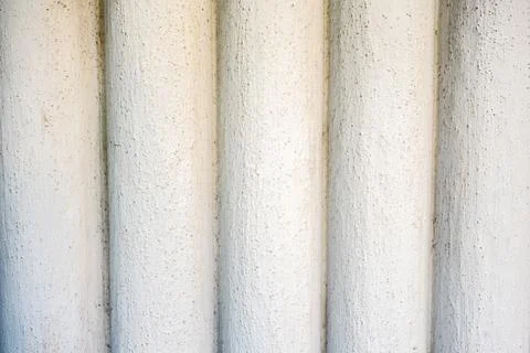 Textured Stone Column Surface – Architectural Detail Stock Photos