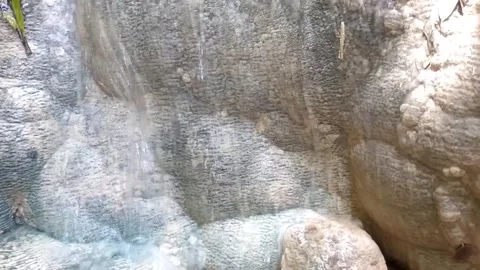 Textured Stone Formation Stock Footage 331104594