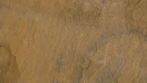 Textured stone surface close-up Stock Footage 137740083