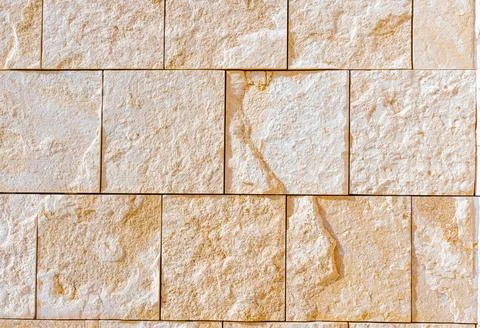 Textured Stone Wall Pattern Background 스톡 사진