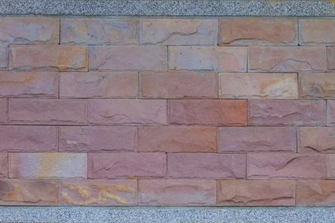 Textured of stone wall Stock Photos