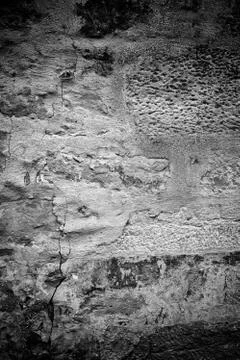 Textured stone wall Stock Photos