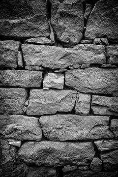 Textured stone wall Stock Photos