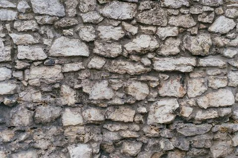 Textured Stone Wall Foto stock