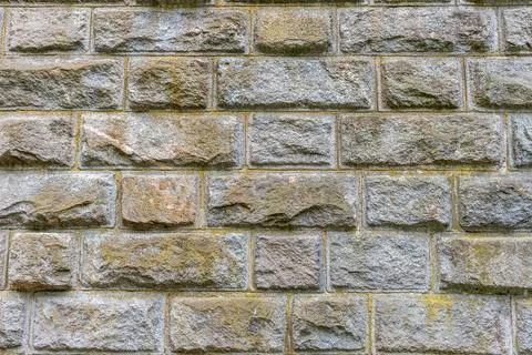 Textured Stone Wall Surface Rustic Design Elements for Architecture Stock Photos