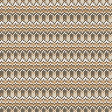 Textured Striped Chevron Knitting Grid seamless pattern design Stockillustratie