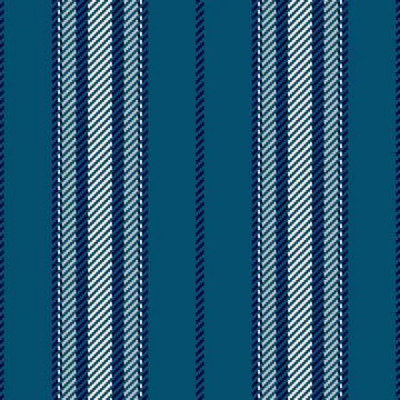 Textured striped pattern in blue and white. Great for backgrounds, textiles,  Stock Illustration