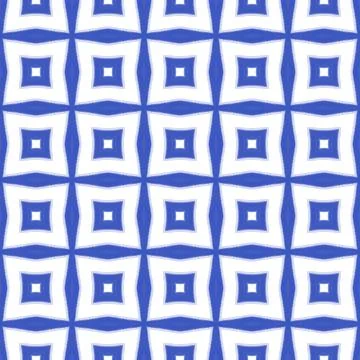 Textured stripes pattern. Indigo symmetrical 스톡 일러스트