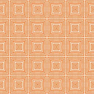 Textured stripes pattern. Orange symmetrical 스톡 일러스트