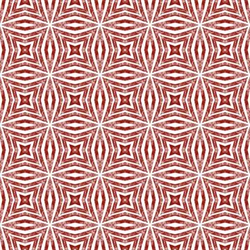 Textured stripes pattern. Wine red symmetrical Stock Illustration