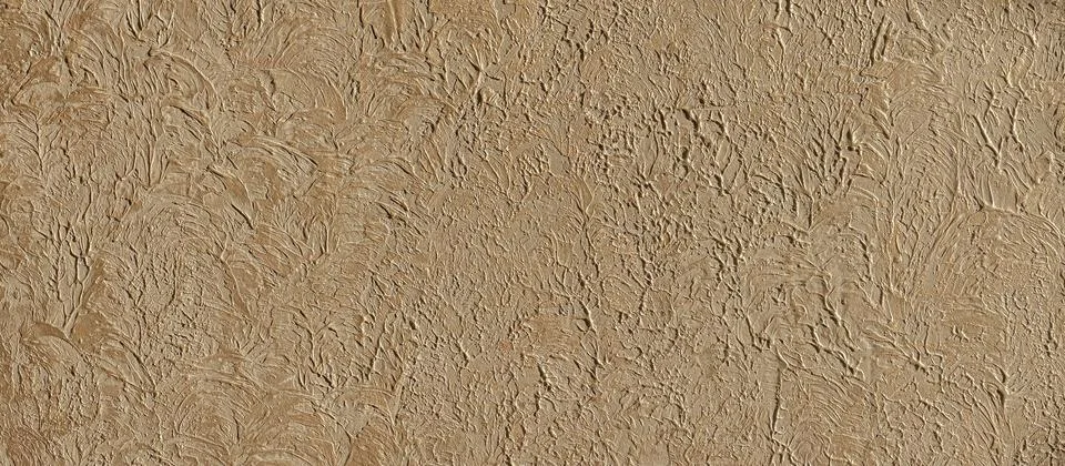 Textured stucco wall surface background with abstract pattern Stock Photos