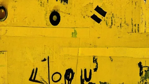 Textured Stylized Grunge Texture Display Stock Footage 300325909