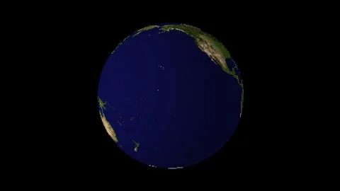 Textured Surface with Colorful Pixel Balls on Earth Representing Global Div.. Stock Footage 331691275