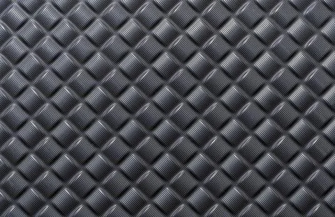 Textured surface with a diamond pattern. Foto stock