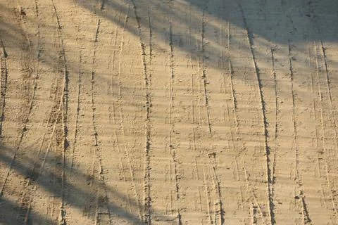 Textured Surface Featuring Intriguing Shadow Patterns That Evoke a Rich Foto stock