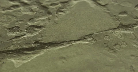 Textured surface resembling natural rock formation with unique patterns Stock Footage 315789460