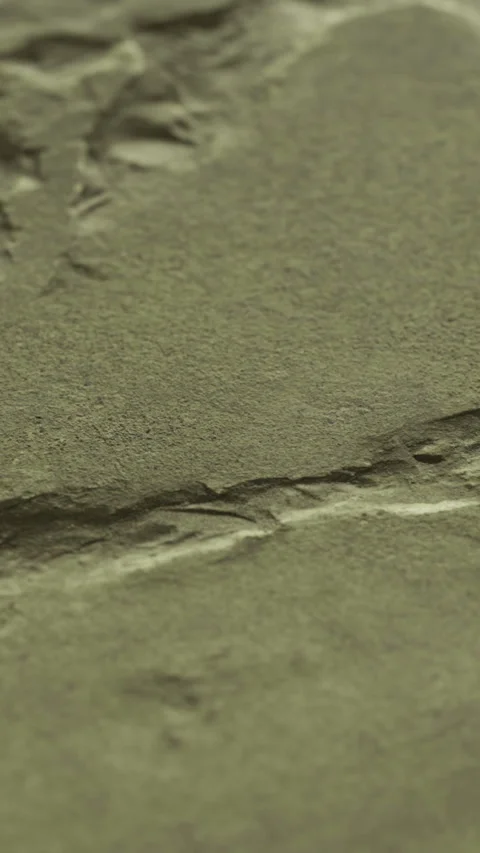 Textured surface resembling natural rock formation with unique patterns Stock Footage 327380041