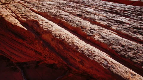 Textured surface of rocks Vidéo 46058745