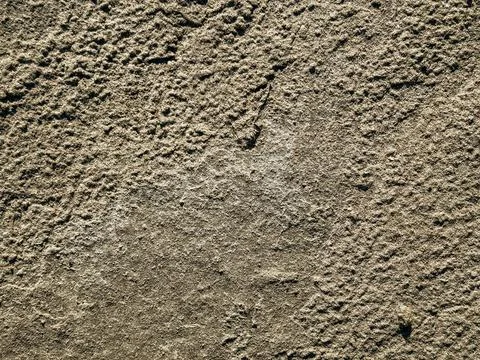 Textured Surface of Rough Concrete or Stone natural sand cliff texture with.. Stock Photos