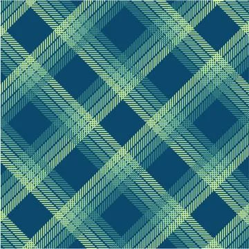 Textured tartan plaid, vector pattern Stock Illustration