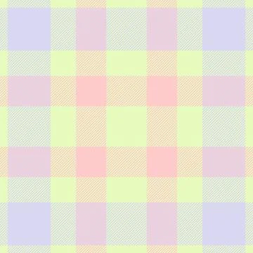 Textured tartan texture seamless, simple pattern fabric check. Napkin plaid.. Stock Illustration