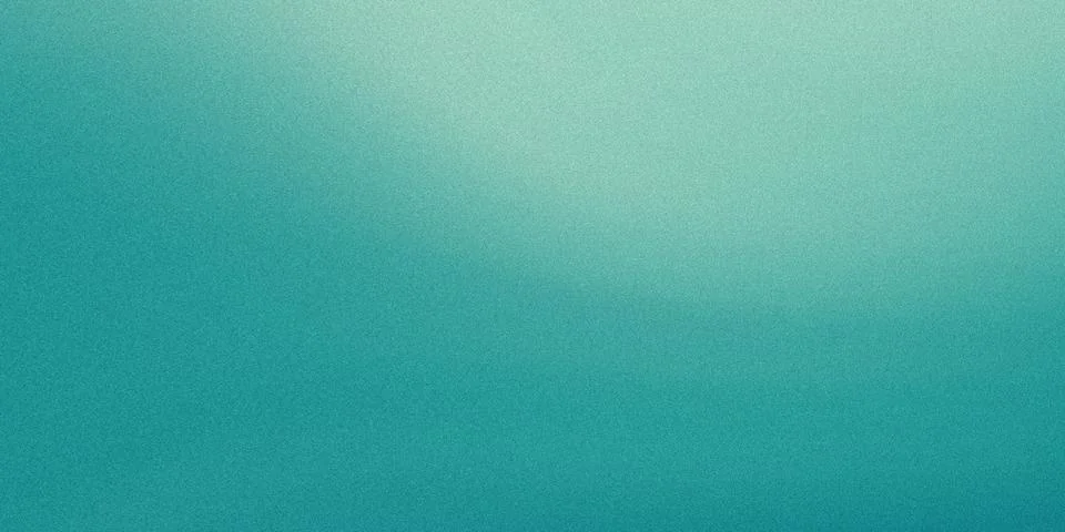 A textured teal background with a subtle gradient effect and speckled pattern Stock Illustration