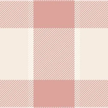 Textured textile tartan pattern, pajamas fabric vector seamless. Sketch bac.. Stockillustratie