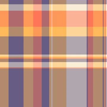 Textured textile vector check, complexity texture background plaid. Grid se.. Stock Illustration