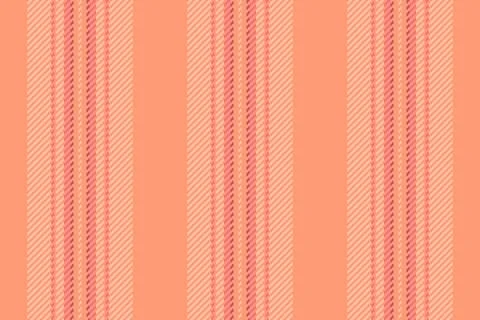 Textured textile vector stripe, children fabric pattern lines. Pnline backg.. Illustrazione stock