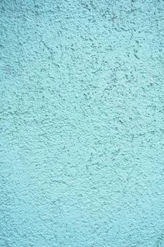 Textured turquoise wall with subtle patterns and shades Stock Photos