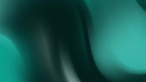 Textured UI Background Animation in Transformative Teal with Soft Grain Video stock 307076554
