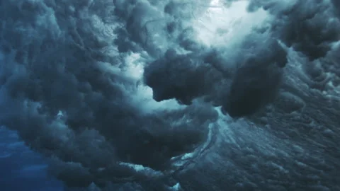 Textured Underwater Wave Surface with Shimmering Highlights Stock Footage 329090628