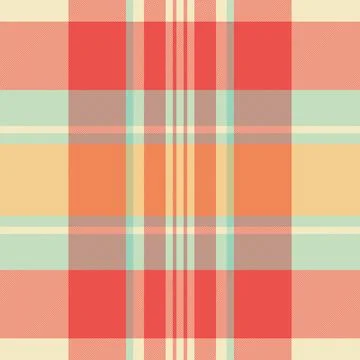 Textured vector background plaid, diverse textile pattern seamless. Editabl.. Stock Illustration