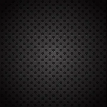 Textured vector perforated leather Stock Illustration