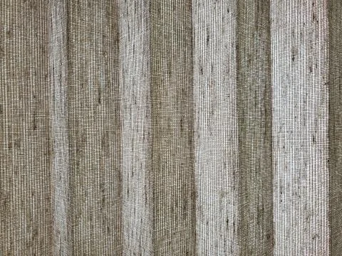 Textured vertical fabric stripe pattern Stock Photos