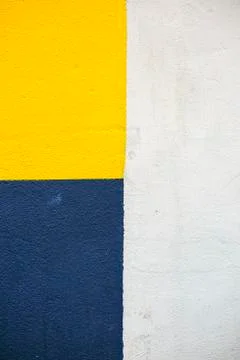 Textured wall fragment Foto stock