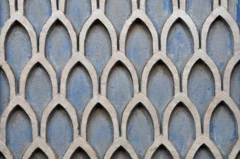 Textured wall geometric pattern Stock-Fotos