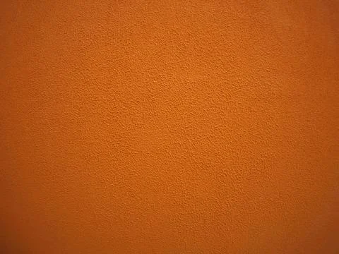 Textured wall orange Stock Photos