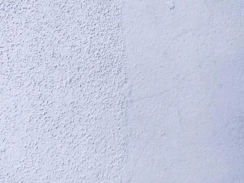 Textured wall painted in calming light blue. Abstract background representing 스톡 사진