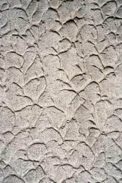 Textured wall plaster pattern Stock Photos