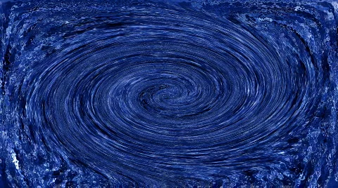 Textured whirlpool in blue, HD Stock Footage 749699