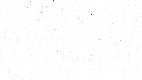 Textured white background with subtle speckles. Black dust noise particles Stock Footage 315311485