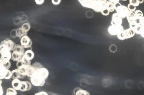 Textured White Backlight Circles Stock Photos
