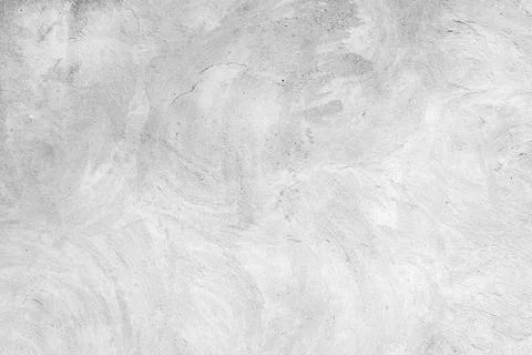 Textured White Concrete Surface with Subtle Swirling Patterns Stock Photos