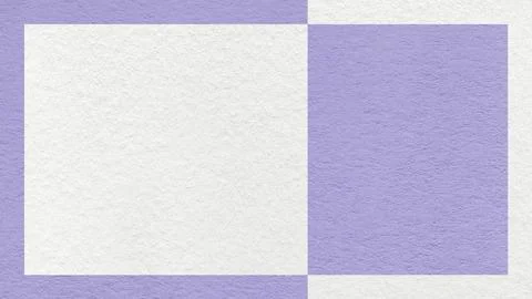 Textured white, light lavender paper background with frame and geometric pa.. Stock Illustration