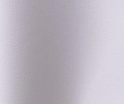 Textured white paper background. Soft neutral surface with subtle texture and Foto stock