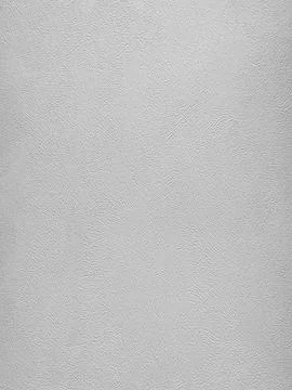 Textured white plaster wall surface close-up Stock Photos